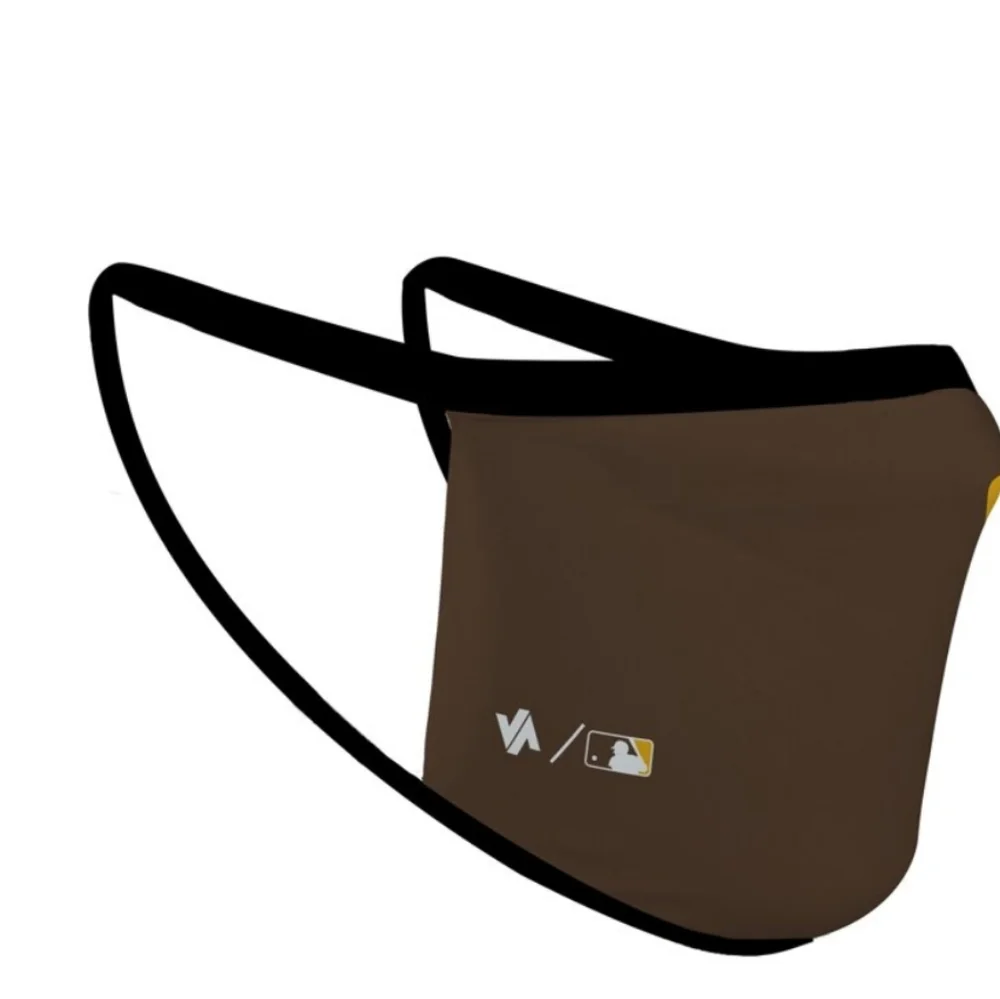 NWT Unisex San Diego Padres Vertical Athletics Pro Face Covering